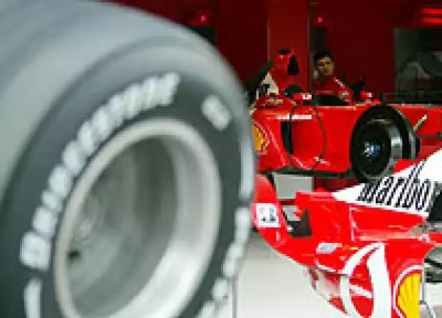 Bridgestone-Reifen Titel-Bild zur News: Bridgestone-Reifen