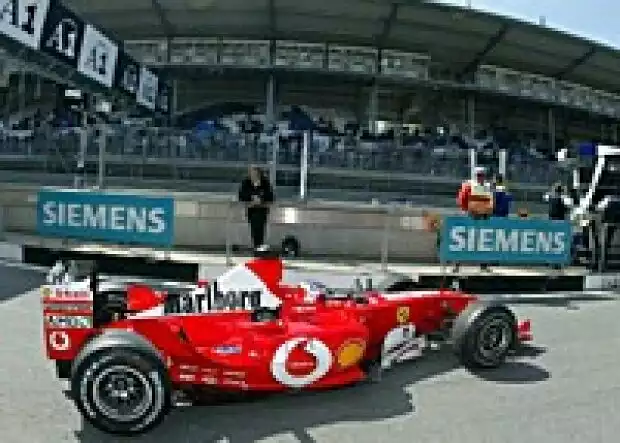 Rubens Barrichello Titel-Bild zur News: Rubens Barrichello