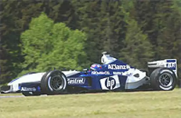 Juan-Pablo Montoya Titel-Bild zur News: Juan-Pablo Montoya