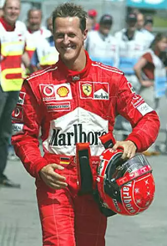 Michael Schumacher Titel-Bild zur News: Michael Schumacher
