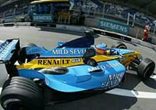 Fernando Alonso Titel-Bild zur News: Fernando Alonso