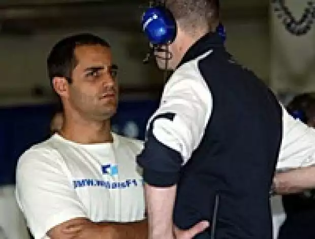 Juan-Pablo Montoya Titel-Bild zur News: Juan-Pablo Montoya