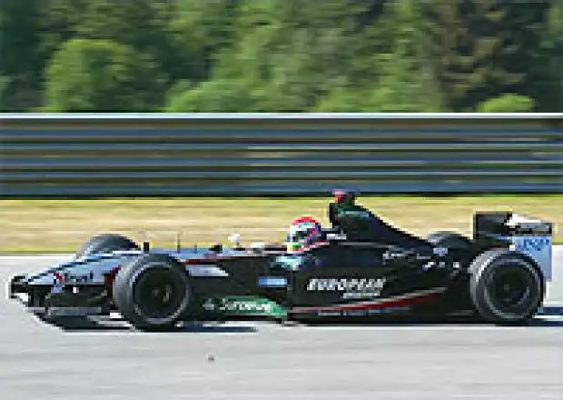 Justin Wilson Titel-Bild zur News: Justin Wilson