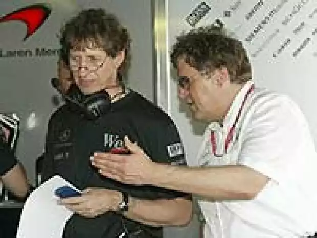 Mario Illien und Norbert Haug Titel-Bild zur News: Mario Illien und Norbert Haug