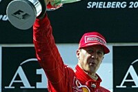 Bild zum Inhalt: Schumacher siegt zum Abschied am A1-Ring