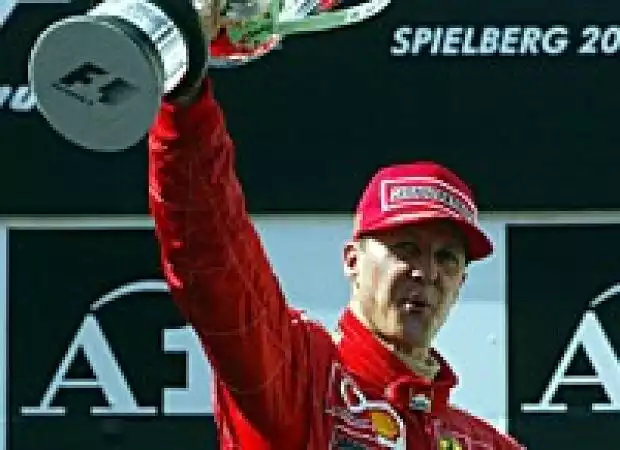 Michael Schumacher Titel-Bild zur News: Michael Schumacher