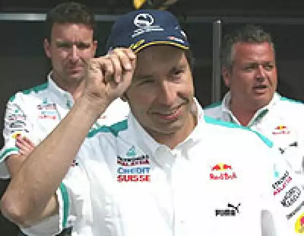 Heinz-Harald Frentzen Titel-Bild zur News: Heinz-Harald Frentzen
