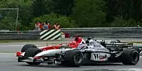 Räikkönen und Schumacher