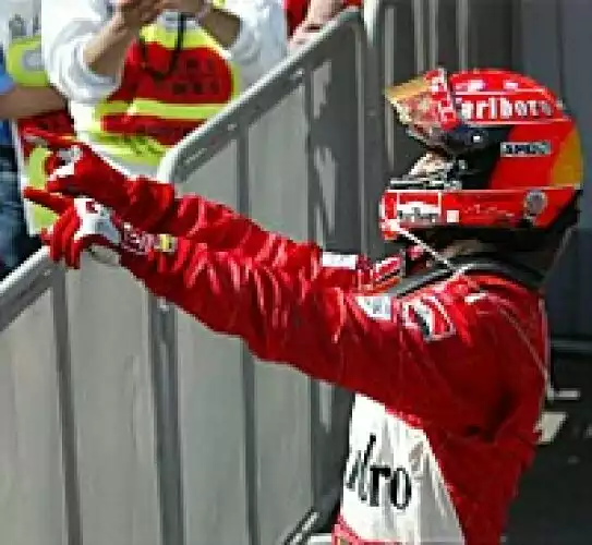 Michael Schumacher Titel-Bild zur News: Michael Schumacher