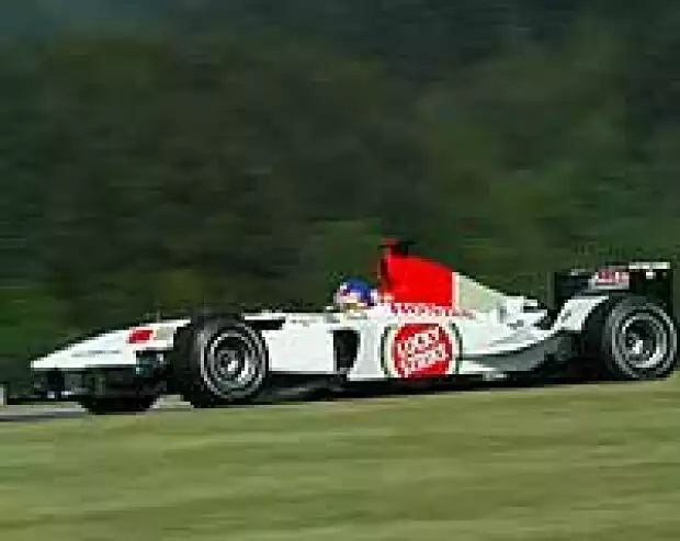 Jacques Villeneuve Titel-Bild zur News: Jacques Villeneuve