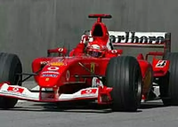 Michael Schumacher Titel-Bild zur News: Michael Schumacher