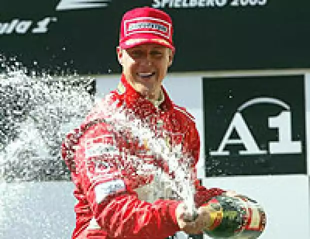 Michael Schumacher Titel-Bild zur News: Michael Schumacher