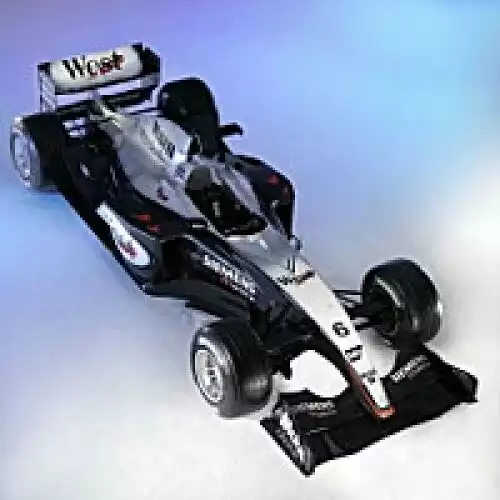 McLaren-Mercedes MP4-18 Titel-Bild zur News: McLaren-Mercedes MP4-18