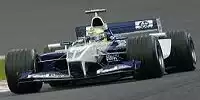 Bild zum Inhalt: Ralf Schumacher im FW24 auf Stuttgarts Straßen
