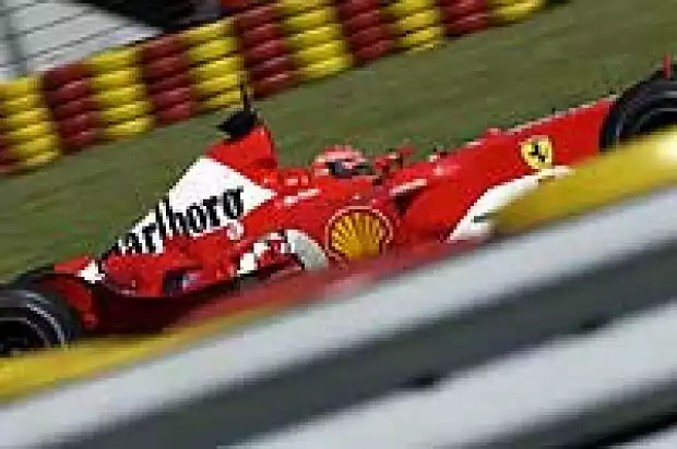 Michael Schumacher Titel-Bild zur News: Michael Schumacher