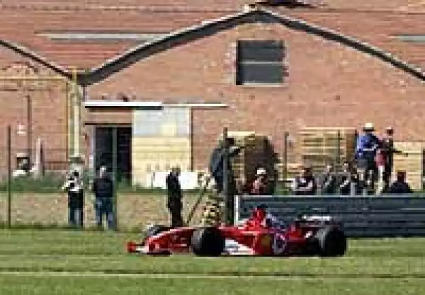 Michael Schumacher Titel-Bild zur News: Michael Schumacher