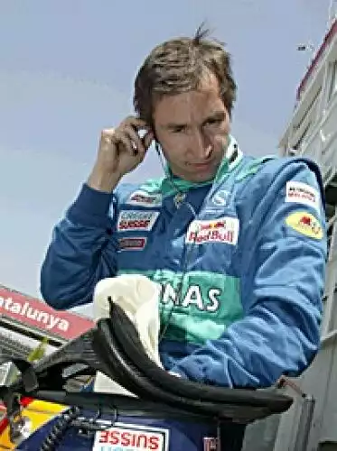 Heinz-Harald Frentzen Titel-Bild zur News: Heinz-Harald Frentzen