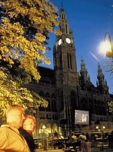 Wiener Rathaus Titel-Bild zur News: Wiener Rathaus