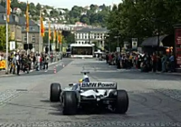 Ralf Schumacher Titel-Bild zur News: Ralf Schumacher