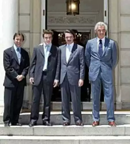 Alonso beim spanischen Premierminister Titel-Bild zur News: Alonso beim spanischen Premierminister