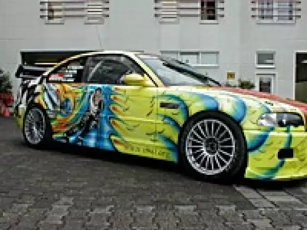 BMW M3 Titel-Bild zur News: BMW M3