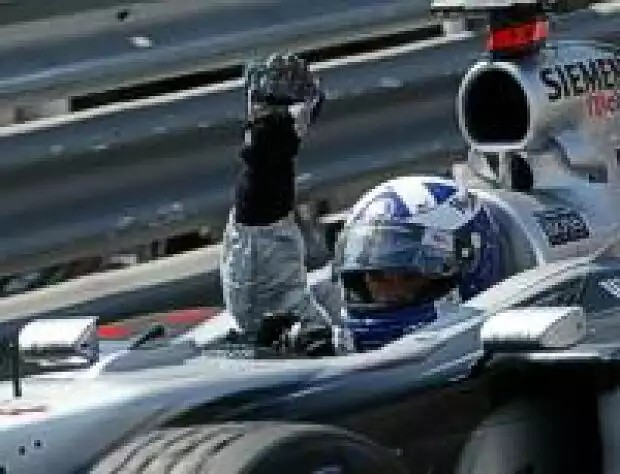 David Coulthard Titel-Bild zur News: David Coulthard