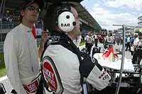 Jenson Button und Renningenieur Craig Wilson