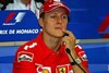 Bild zum Inhalt: Schumacher: "Wir müssen abwarten"