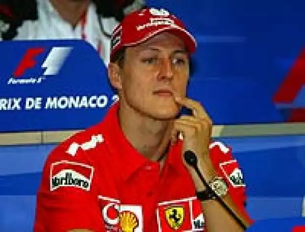 Michael Schumacher Titel-Bild zur News: Michael Schumacher