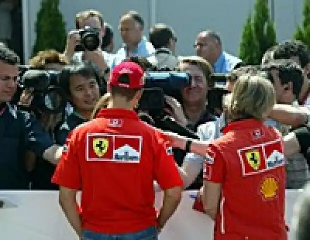 Michael Schumacher Titel-Bild zur News: Michael Schumacher