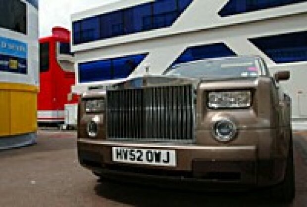Titel-Bild zur News: Rolls Royce von Ecclestone