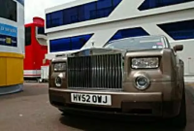 Rolls Royce von Ecclestone Titel-Bild zur News: Rolls Royce von Ecclestone