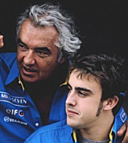 Titel-Bild zur News: Briatore und Alonso
