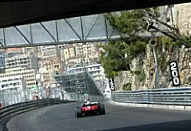 Ferrari in Monaco Titel-Bild zur News: Ferrari in Monaco