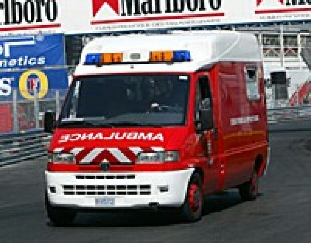 Titel-Bild zur News: Rettungswagen in Monaco