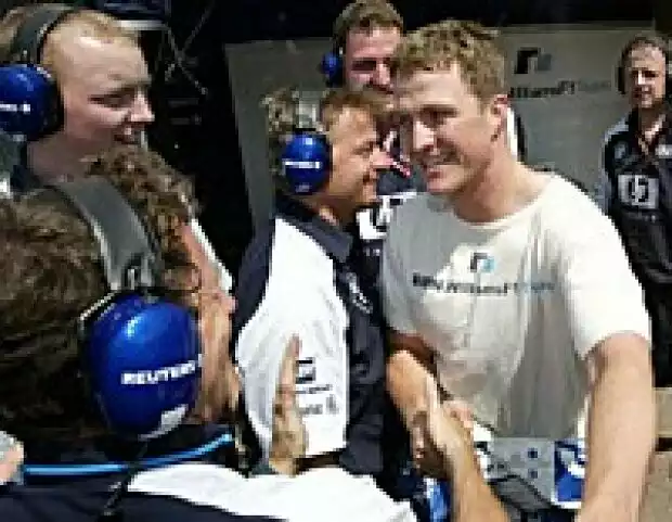 Ralf Schumacher Titel-Bild zur News: Ralf Schumacher
