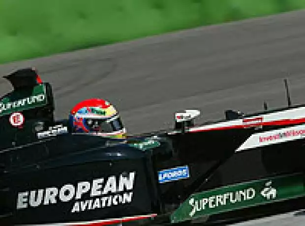 Justin Wilson Titel-Bild zur News: Justin Wilson