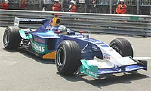 Nick Heidfeld Titel-Bild zur News: Nick Heidfeld