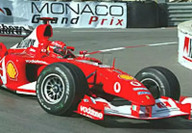 Michael Schumacher Titel-Bild zur News: Michael Schumacher