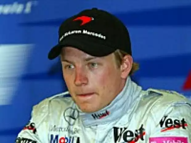 Kimi Räikkönen Titel-Bild zur News: Kimi Räikkönen