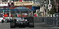 McLaren in Monaco