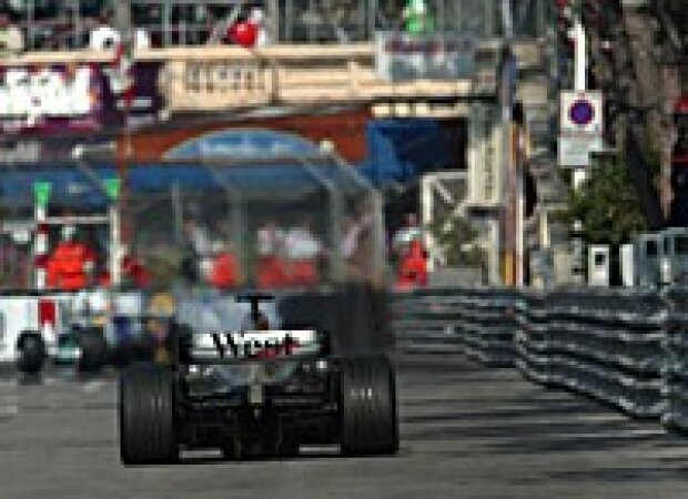 Titel-Bild zur News: McLaren in Monaco