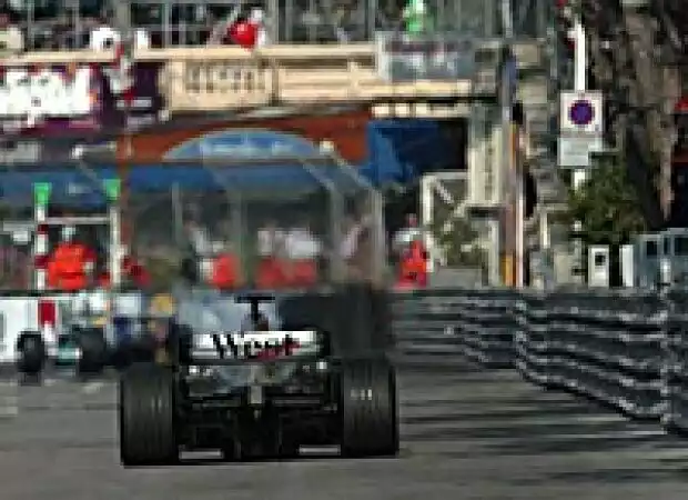 McLaren in Monaco Titel-Bild zur News: McLaren in Monaco