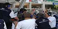 Freude beim BMW-Williams-Team