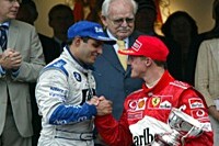 Montoya und Schumacher