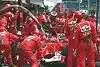 Bild zum Inhalt: Ferrari: Qualifying schuld am Rennergebnis