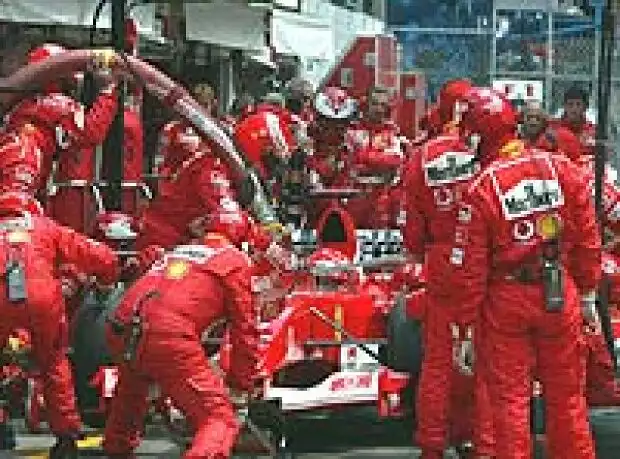Michael Schumacher Titel-Bild zur News: Michael Schumacher