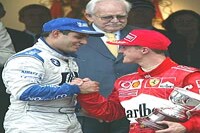 Juan-Pablo Montoya, Michael Schumacher