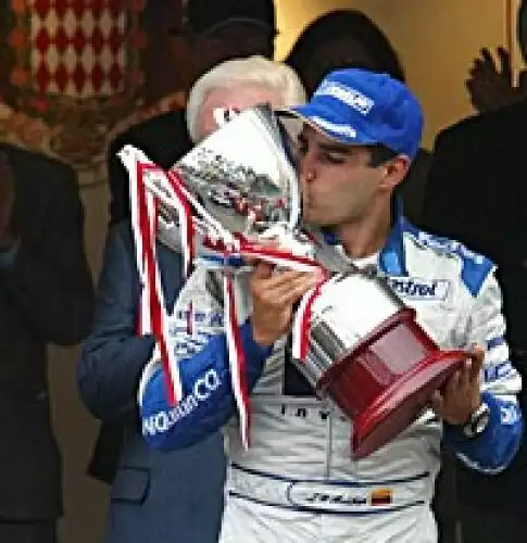 Juan-Pablo Montoya Titel-Bild zur News: Juan-Pablo Montoya
