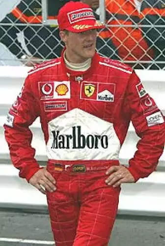 Michael Schumacher Titel-Bild zur News: Michael Schumacher
